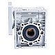 15:1 Worm Gearbox NMRV50 Worm Gear Speed Reducer 19mm Input Shaft Diameter - NMRV50-G15-D19 | StepperOnline CA