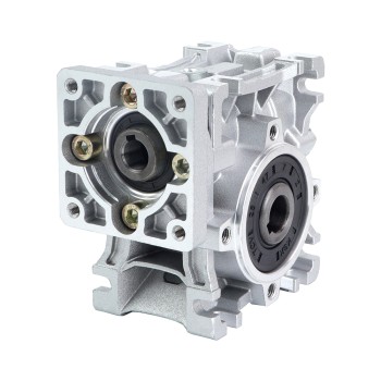50:1 Worm Gearbox NMRVS30 Worm Gear Speed Reducer 11mm Input Shaft Diameter 50:1 Worm Gearbox NMRVS30 Worm Gear Speed Reducer 11mm Input Shaft Diameter