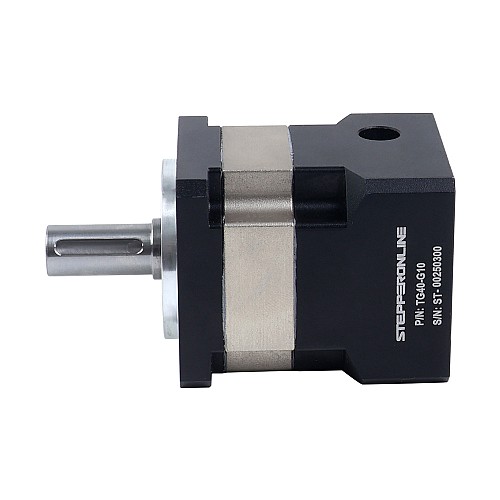 TG Series 40mm 10:1 Planetary Gearbox Backlash 15arc-min for Servo Motors - TG40-G10 | StepperOnline CA