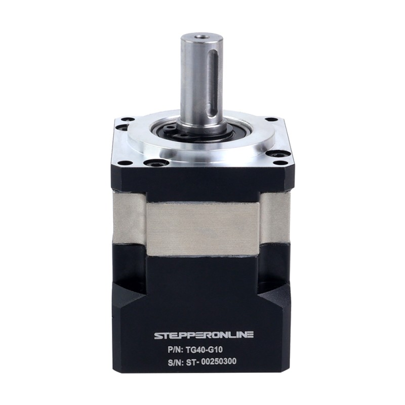 TG Series 40mm 10:1 Planetary Gearbox Backlash 15arc-min for Servo Motors - TG40-G10 | StepperOnline CA