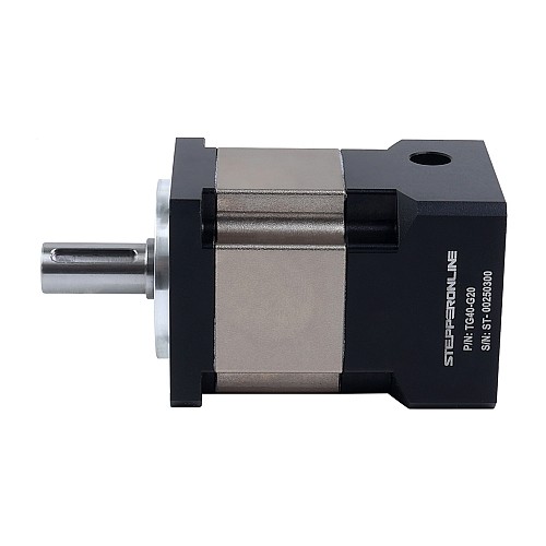 TG Series 40mm 20:1 Planetary Gearbox Backlash 20arc-min for Servo Motors - TG40-G20 | StepperOnline CA