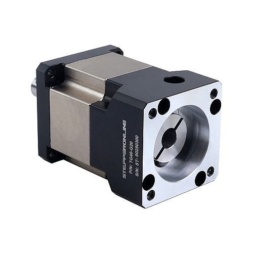TG Series 40mm 20:1 Planetary Gearbox Backlash 20arc-min for Servo Motors - TG40-G20 | StepperOnline CA