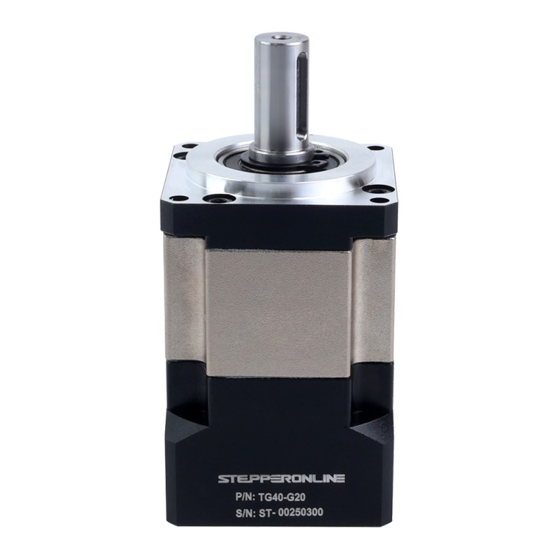 TG Series 40mm 20:1 Planetary Gearbox Backlash 20arc-min for Servo Motors - TG40-G20 | StepperOnline CA