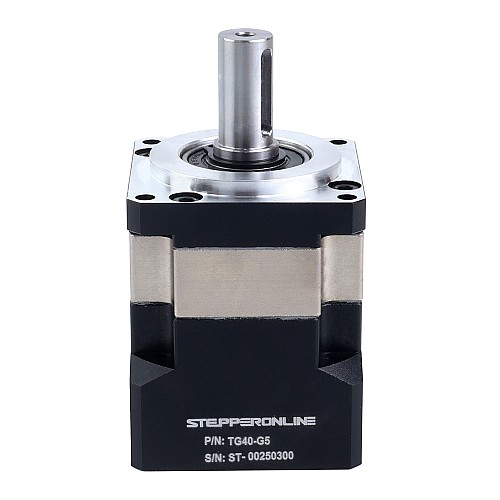 TG Series 40mm 5:1 Planetary Gearbox Backlash 15arc-min for Servo Motors - TG40-G5 | StepperOnline CA