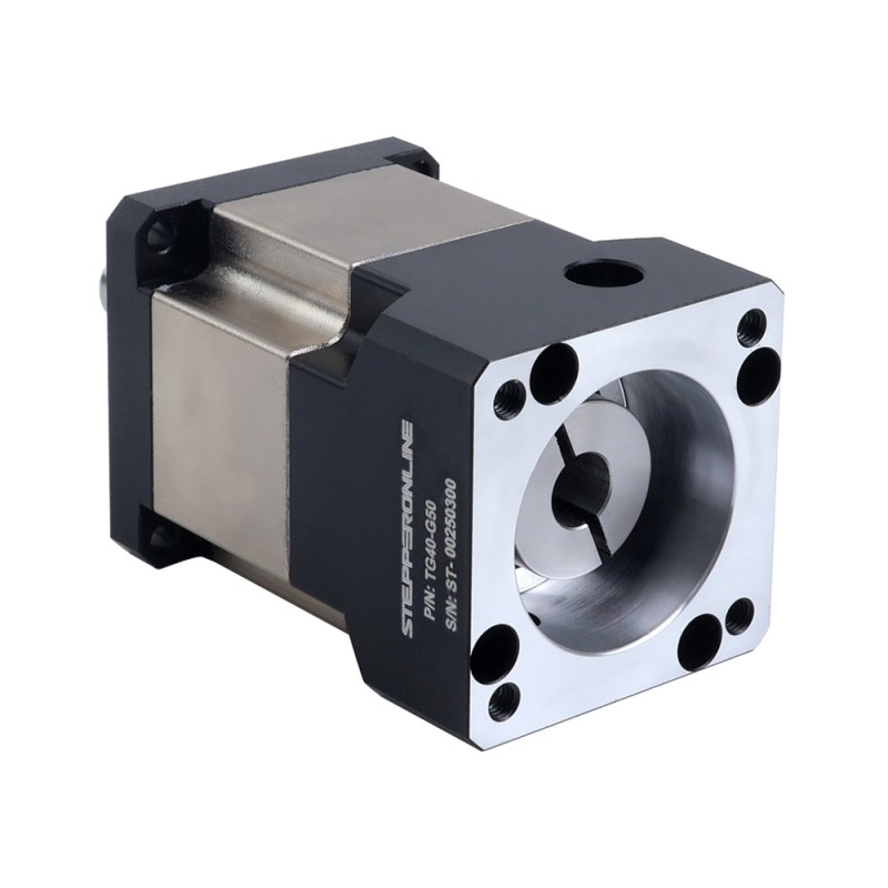 TG Series 40mm 50:1 Planetary Gearbox Backlash 20arc-min for Servo Motors - TG40-G50 | StepperOnline CA