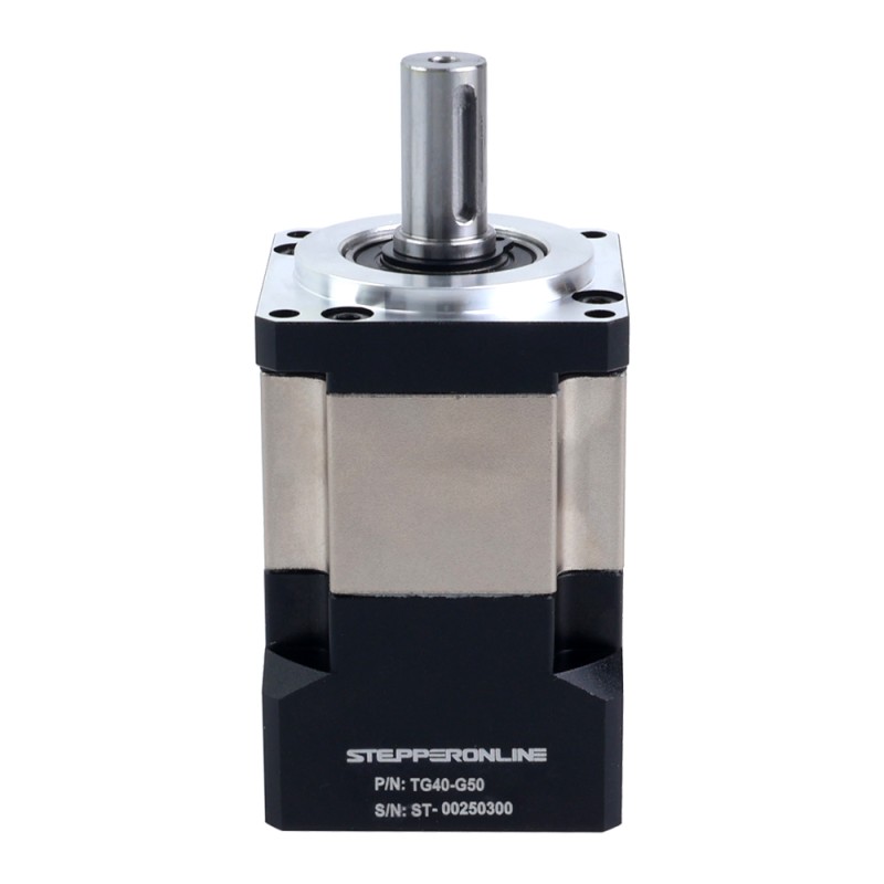 TG Series 40mm 50:1 Planetary Gearbox Backlash 20arc-min for Servo Motors - TG40-G50 | StepperOnline CA