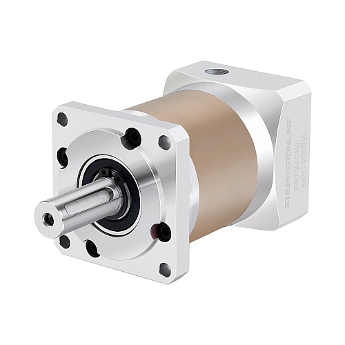 TG Series 60mm 100:1 Planetary Gearbox Backlash 15arc-min for Servo Motors - TG60-G100 | StepperOnline CA TG Series 60mm 100:1 Planetary Gearbox Backlash 15arc-min for Servo Motors - TG60-G100 | StepperOnline CA
