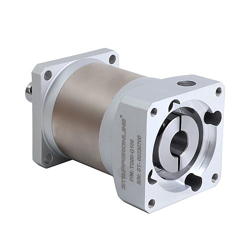 TG Series 60mm 100:1 Planetary Gearbox Backlash 15arc-min for Servo Motors - TG60-G100 | StepperOnline CA TG Series 60mm 100:1 Planetary Gearbox Backlash 15arc-min for Servo Motors - TG60-G100 | StepperOnline CA
