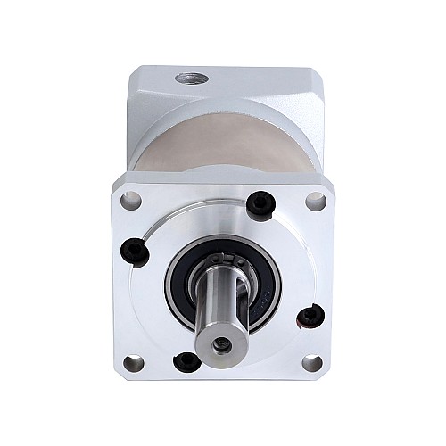 TG Series 60mm 100:1 Planetary Gearbox Backlash 15arc-min for Servo Motors - TG60-G100 | StepperOnline CA TG Series 60mm 100:1 Planetary Gearbox Backlash 15arc-min for Servo Motors - TG60-G100 | StepperOnline CA