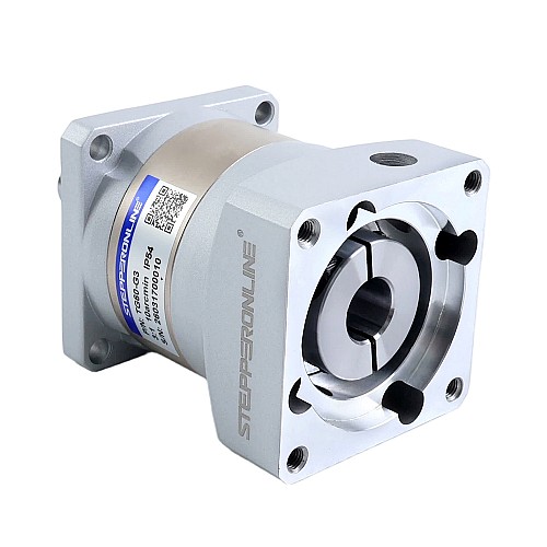 TG Series 60mm 3:1 Planetary Gearbox Backlash 10arc-min for Servo Motors - TG60-G3 | StepperOnline CA