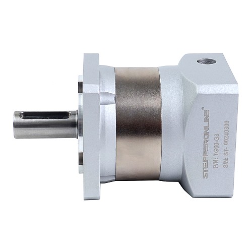 TG Series 60mm 3:1 Planetary Gearbox Backlash 10arc-min for Servo Motors - TG60-G3 | StepperOnline CA TG Series 60mm 3:1 Planetary Gearbox Backlash 10arc-min for Servo Motors - TG60-G3 | StepperOnline CA