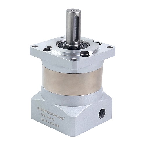 TG Series 60mm 3:1 Planetary Gearbox Backlash 10arc-min for Servo Motors - TG60-G3 | StepperOnline CA TG Series 60mm 3:1 Planetary Gearbox Backlash 10arc-min for Servo Motors - TG60-G3 | StepperOnline CA