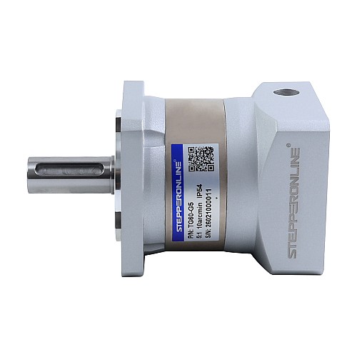 TG Series 60mm 5:1 Planetary Gearbox Backlash 10arc-min for Servo Motors - TG60-G5 | StepperOnline CA