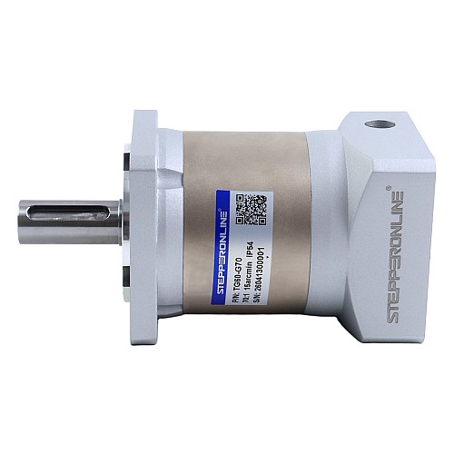 TG Series 60mm 70:1 Planetary Gearbox Backlash 15arc-min for Servo Motors - TG60-G70 | StepperOnline CA