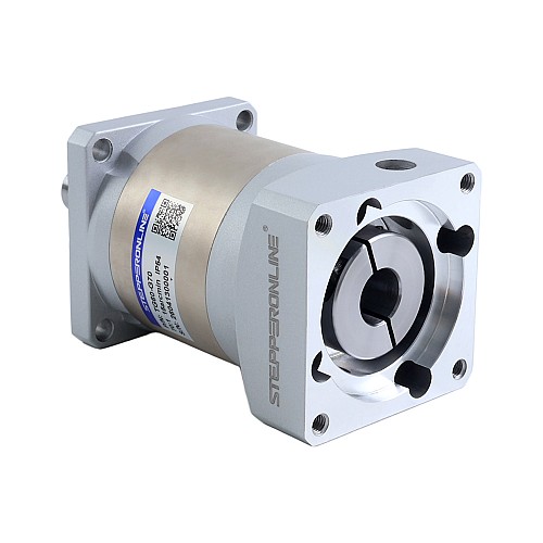TG Series 60mm 70:1 Planetary Gearbox Backlash 15arc-min for Servo Motors - TG60-G70 | StepperOnline CA