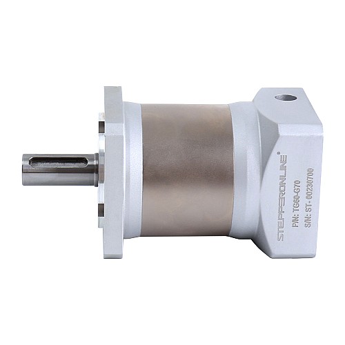 TG Series 60mm 70:1 Planetary Gearbox Backlash 15arc-min for Servo Motors - TG60-G70 | StepperOnline CA