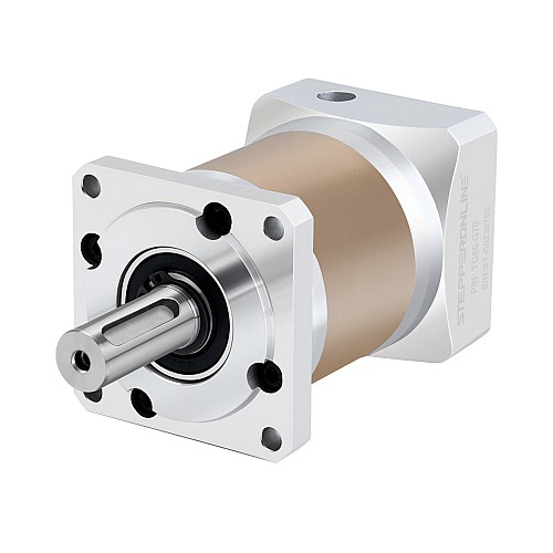 TG Series 60mm 70:1 Planetary Gearbox Backlash 15arc-min for Servo Motors - TG60-G70 | StepperOnline CA