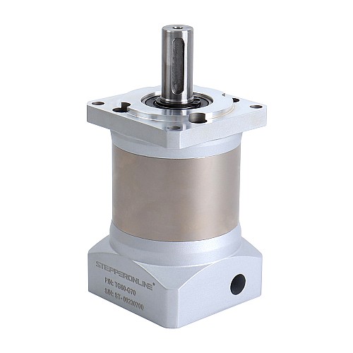 TG Series 60mm 70:1 Planetary Gearbox Backlash 15arc-min for Servo Motors - TG60-G70 | StepperOnline CA