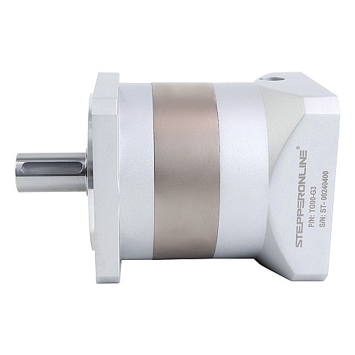 TG Series 90mm 3:1 Planetary Gearbox Backlash 10arc-min for Servo Motors - TG90-G3 | StepperOnline CA