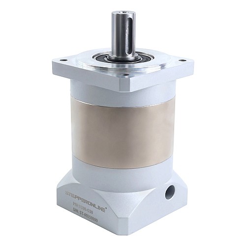 TG Series 90mm 30:1 Planetary Gearbox Backlash 15arc-min for Servo Motors - TG90-G30 | StepperOnline CA
