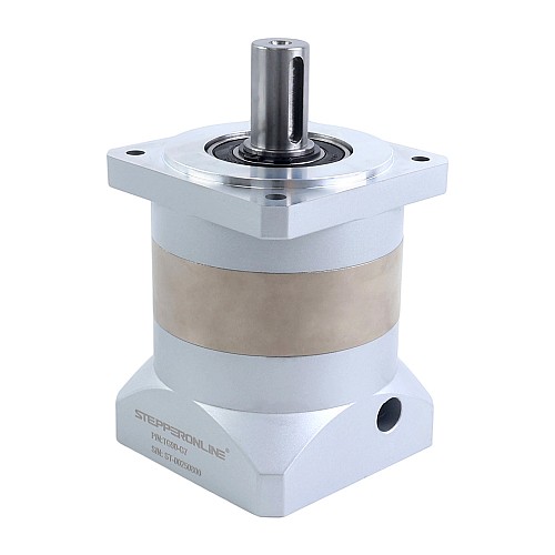 TG Series 90mm 7:1 Planetary Gearbox Backlash 10arc-min for Servo Motors - TG90-G7 | StepperOnline CA