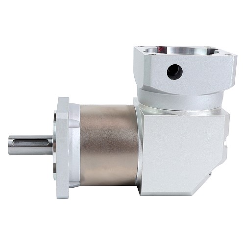 RTG Series 60mm 50:1 Right Angle Planetary Gearbox Backlash 15arc-min for Servo Motors - RTG60-G50 | StepperOnline CA