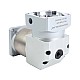 RTG Series 60mm 50:1 Right Angle Planetary Gearbox Backlash 15arc-min for Servo Motors - RTG60-G50 | StepperOnline CA