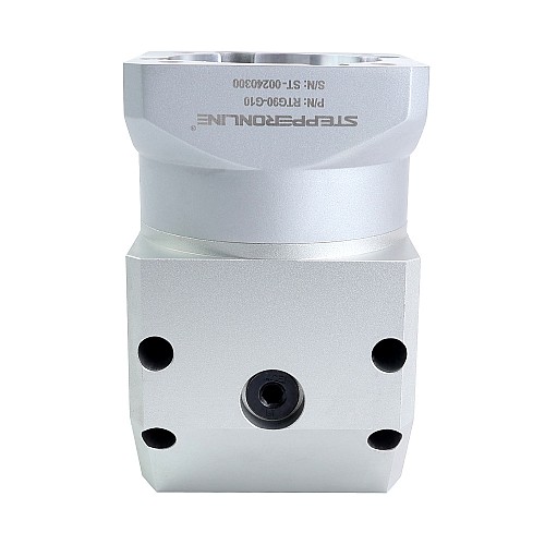 RTG Series 90mm 10:1 Right Angle Planetary Gearbox Backlash 10arc-min for Servo Motors - RTG90-G10 | StepperOnline CA RTG Series 90mm 10:1 Right Angle Planetary Gearbox Backlash 10arc-min for Servo Motors - RTG90-G10 | StepperOnline CA