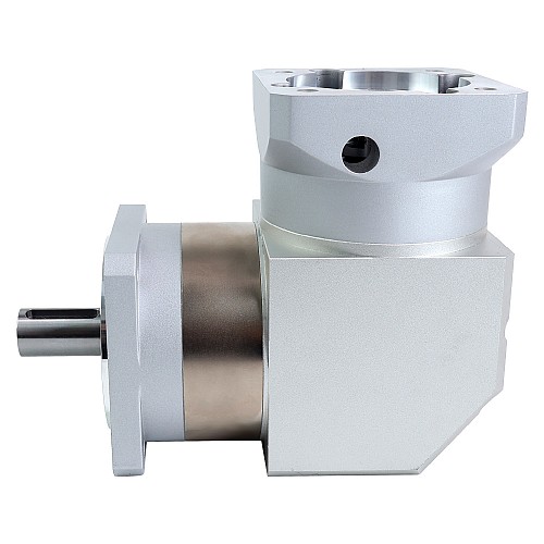 RTG Series 90mm 5:1 Right Angle Planetary Gearbox Backlash 10arc-min for Servo Motors - RTG90-G5 | StepperOnline CA