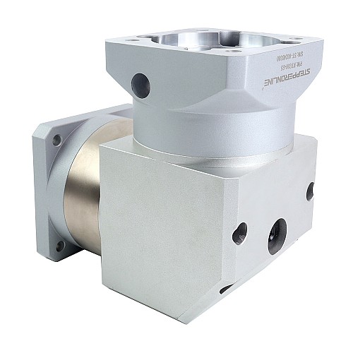 RTG Series 90mm 5:1 Right Angle Planetary Gearbox Backlash 10arc-min for Servo Motors - RTG90-G5 | StepperOnline CA
