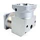 RTG Series 90mm 5:1 Right Angle Planetary Gearbox Backlash 10arc-min for Servo Motors - RTG90-G5 | StepperOnline CA