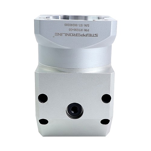 RTG Series 90mm 5:1 Right Angle Planetary Gearbox Backlash 10arc-min for Servo Motors - RTG90-G5 | StepperOnline CA