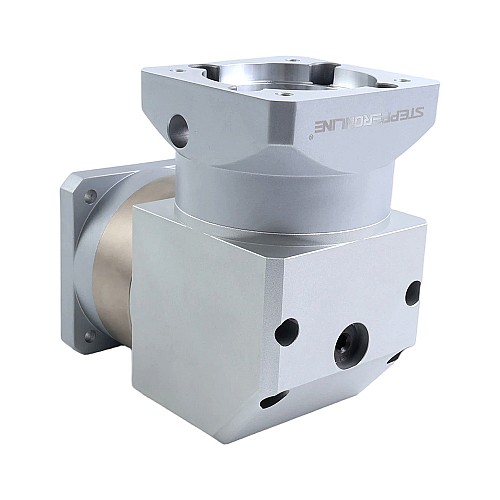 RTG Series 90mm 5:1 Right Angle Planetary Gearbox Backlash 10arc-min for Servo Motors - RTG90-G5 | StepperOnline CA