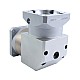 RTG Series 90mm 5:1 Right Angle Planetary Gearbox Backlash 10arc-min for Servo Motors - RTG90-G5 | StepperOnline CA