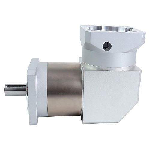 RTG Series 90mm 50:1 Right Angle Planetary Gearbox Backlash 15arc-min for Servo Motors - RTG90-G50 | StepperOnline CA