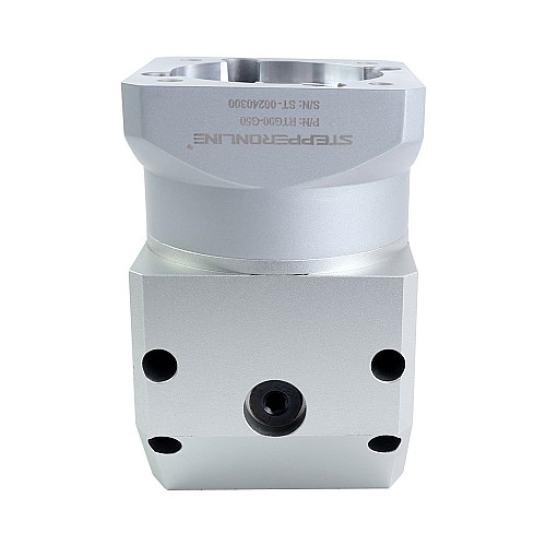 RTG Series 90mm 50:1 Right Angle Planetary Gearbox Backlash 15arc-min for Servo Motors - RTG90-G50 | StepperOnline CA
