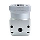 RTG Series 90mm 50:1 Right Angle Planetary Gearbox Backlash 15arc-min for Servo Motors - RTG90-G50 | StepperOnline CA