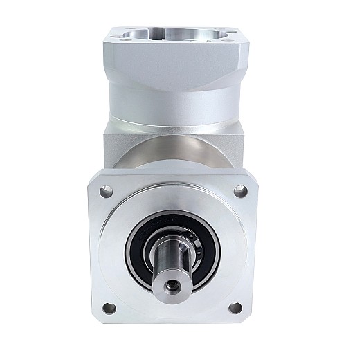 RTG Series 90mm 50:1 Right Angle Planetary Gearbox Backlash 15arc-min for Servo Motors - RTG90-G50 | StepperOnline CA