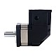 RYG Series Right Angle Planetary Gearbox Gear Ratio 5:1 Backlash 15arc-min for Nema 17 Stepper Motor - RYG17-G05 | StepperOnline CA