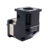 RYG Series Right Angle Planetary Gearbox Gear Ratio 5:1 Backlash 15arc-min for Nema 17 Stepper Motor - RYG17-G05 | StepperOnline CA