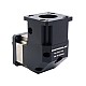 RYG Series Right Angle Planetary Gearbox Gear Ratio 10:1 Backlash 15arc-min for Nema 17 Stepper Motor - RYG17-G10 | StepperOnline CA
