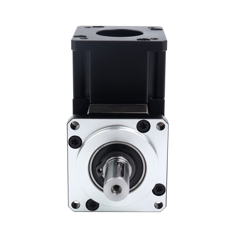 RYG Series Right Angle Planetary Gearbox Gear Ratio 10:1 Backlash 15arc-min for Nema 17 Stepper Motor - RYG17-G10 | StepperOnline CA