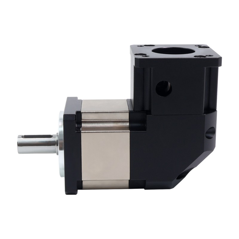 RYG Series Right Angle Planetary Gearbox Gear Ratio 100:1 Backlash 20arc-min for Nema 17 Stepper Motor - RYG17-G100 | StepperOnline CA