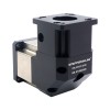 RYG Series Right Angle Planetary Gearbox Gear Ratio 100:1 Backlash 20arc-min for Nema 17 Stepper Motor - RYG17-G100 | StepperOnline CA