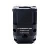 RYG Series Right Angle Planetary Gearbox Gear Ratio 100:1 Backlash 20arc-min for Nema 17 Stepper Motor - RYG17-G100 | StepperOnline CA