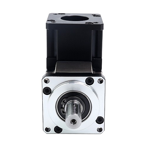 RYG Series Right Angle Planetary Gearbox Gear Ratio 100:1 Backlash 20arc-min for Nema 17 Stepper Motor - RYG17-G100 | StepperOnline CA