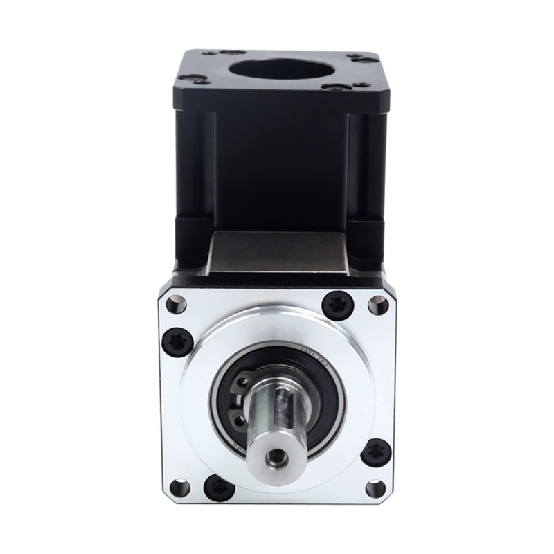 RYG Series Right Angle Planetary Gearbox Gear Ratio 100:1 Backlash 20arc-min for Nema 17 Stepper Motor - RYG17-G100 | StepperOnline CA