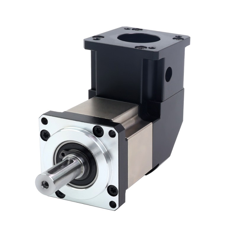 RYG Series Right Angle Planetary Gearbox Gear Ratio 100:1 Backlash 20arc-min for Nema 17 Stepper Motor - RYG17-G100 | StepperOnline CA