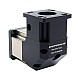 RYG Series Right Angle Planetary Gearbox Gear Ratio 20:1 Backlash 20arc-min for Nema 17 Stepper Motor - RYG17-G20 | StepperOnline CA
