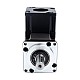 RYG Series Right Angle Planetary Gearbox Gear Ratio 20:1 Backlash 20arc-min for Nema 17 Stepper Motor - RYG17-G20 | StepperOnline CA